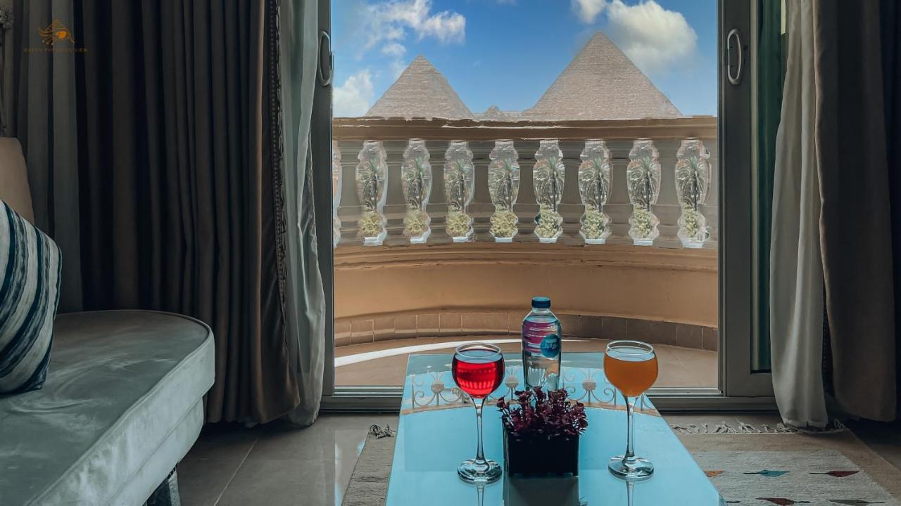 Queen Pyramids View Apartment Каир Экстерьер фото