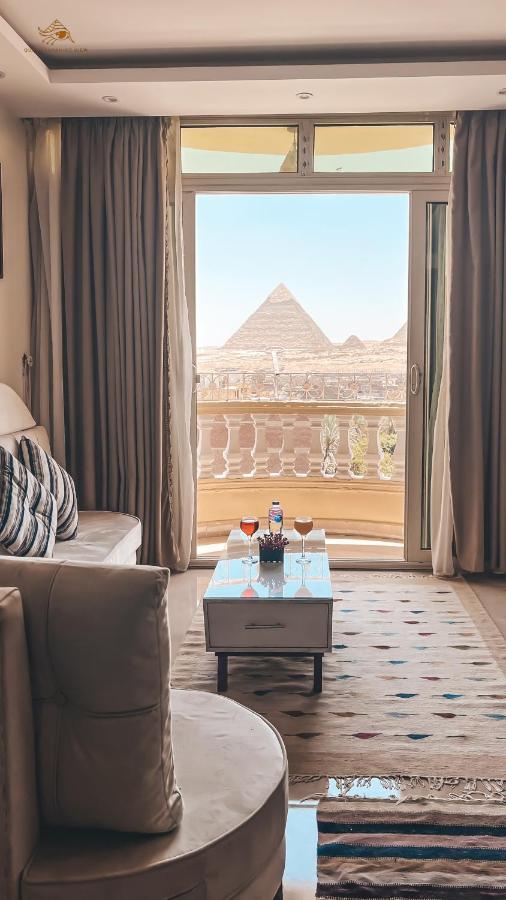 Queen Pyramids View Apartment Каир Экстерьер фото