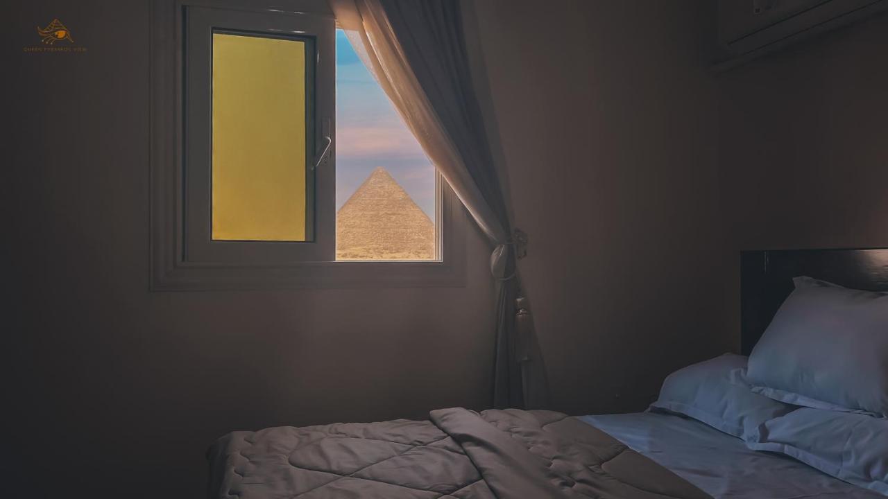 Queen Pyramids View Apartment Каир Экстерьер фото