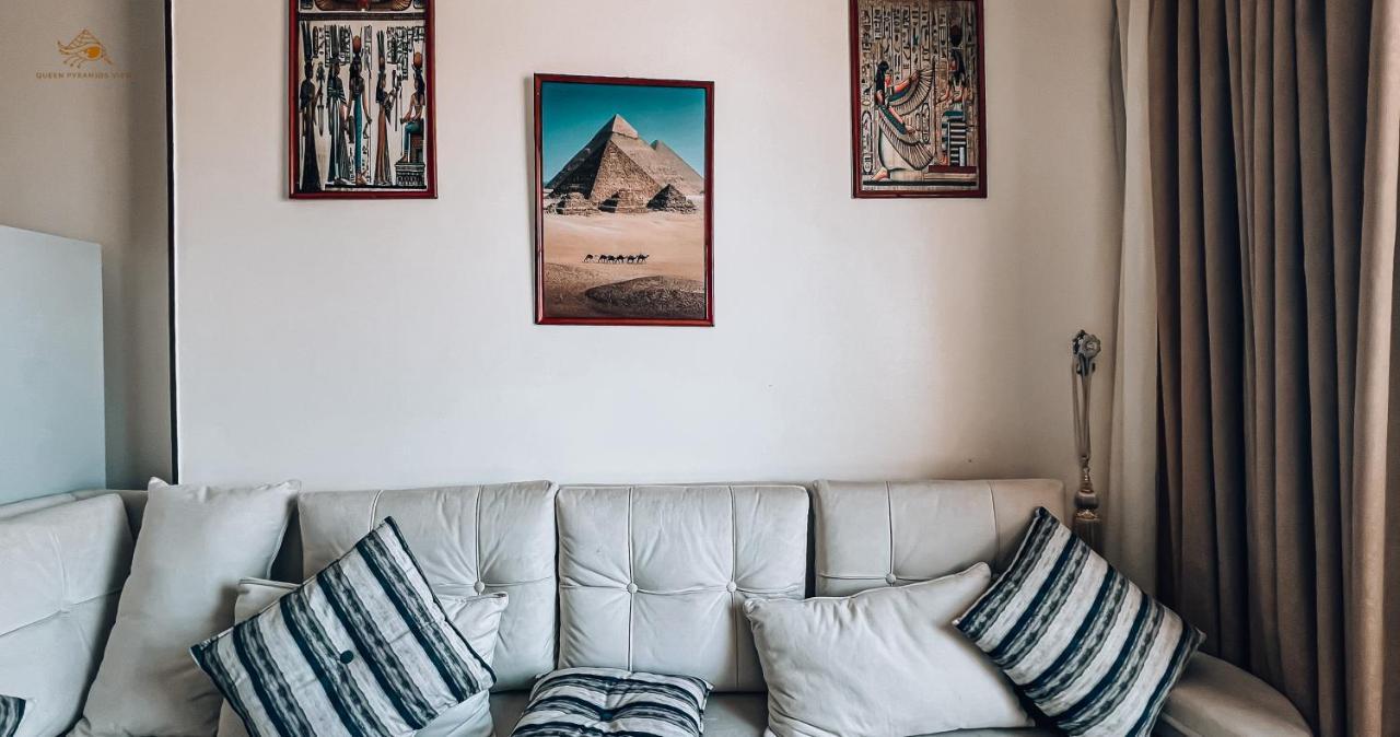 Queen Pyramids View Apartment Каир Экстерьер фото