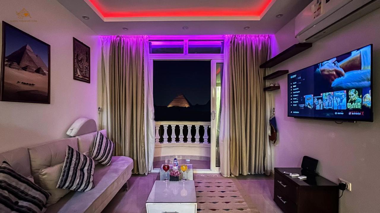 Queen Pyramids View Apartment Каир Экстерьер фото