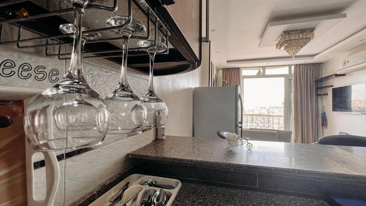 Queen Pyramids View Apartment Каир Экстерьер фото