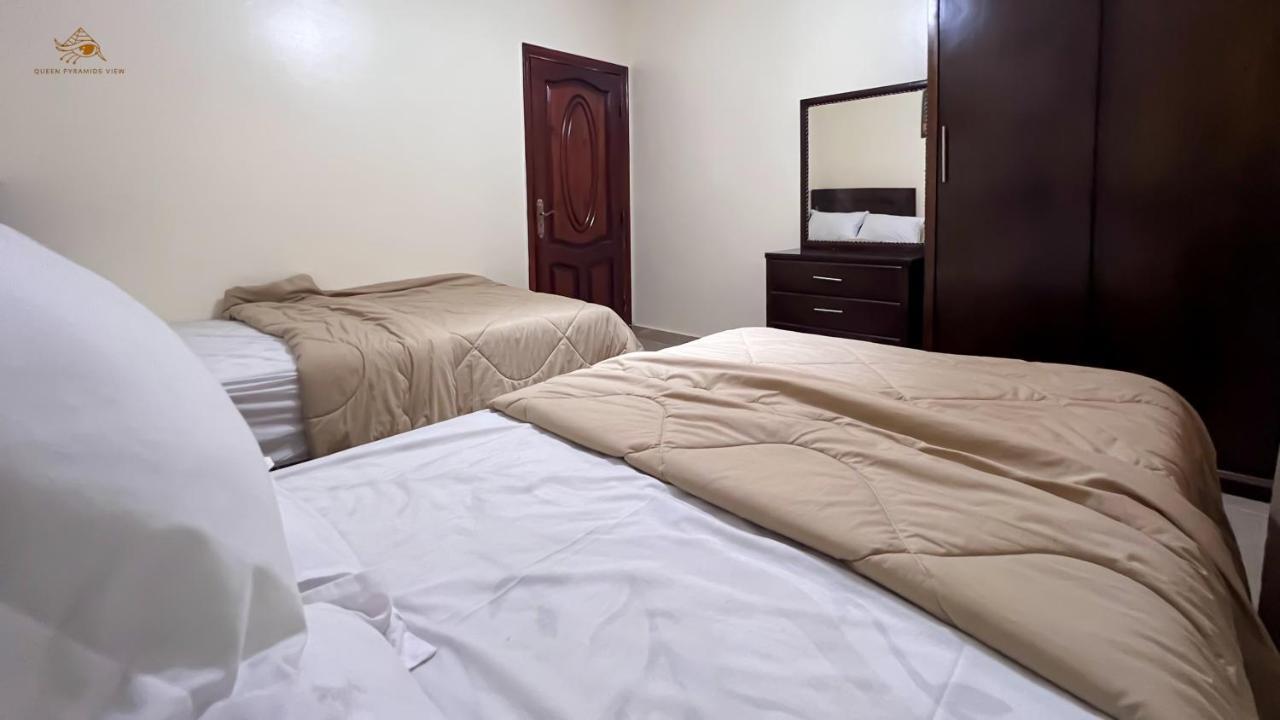 Queen Pyramids View Apartment Каир Экстерьер фото