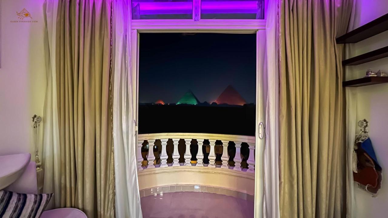 Queen Pyramids View Apartment Каир Экстерьер фото