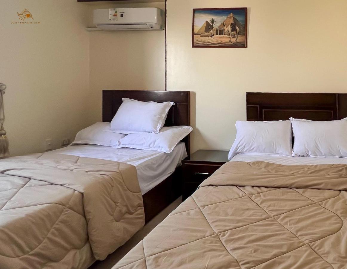 Queen Pyramids View Apartment Каир Экстерьер фото