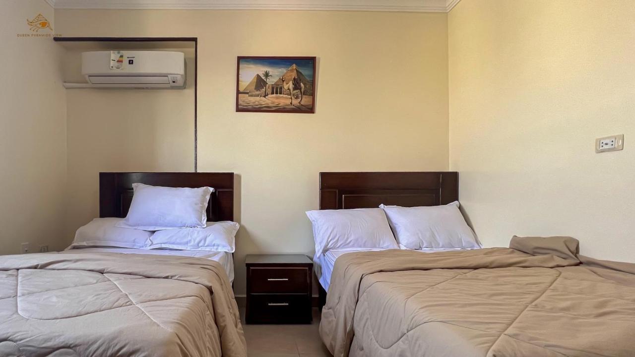 Queen Pyramids View Apartment Каир Экстерьер фото